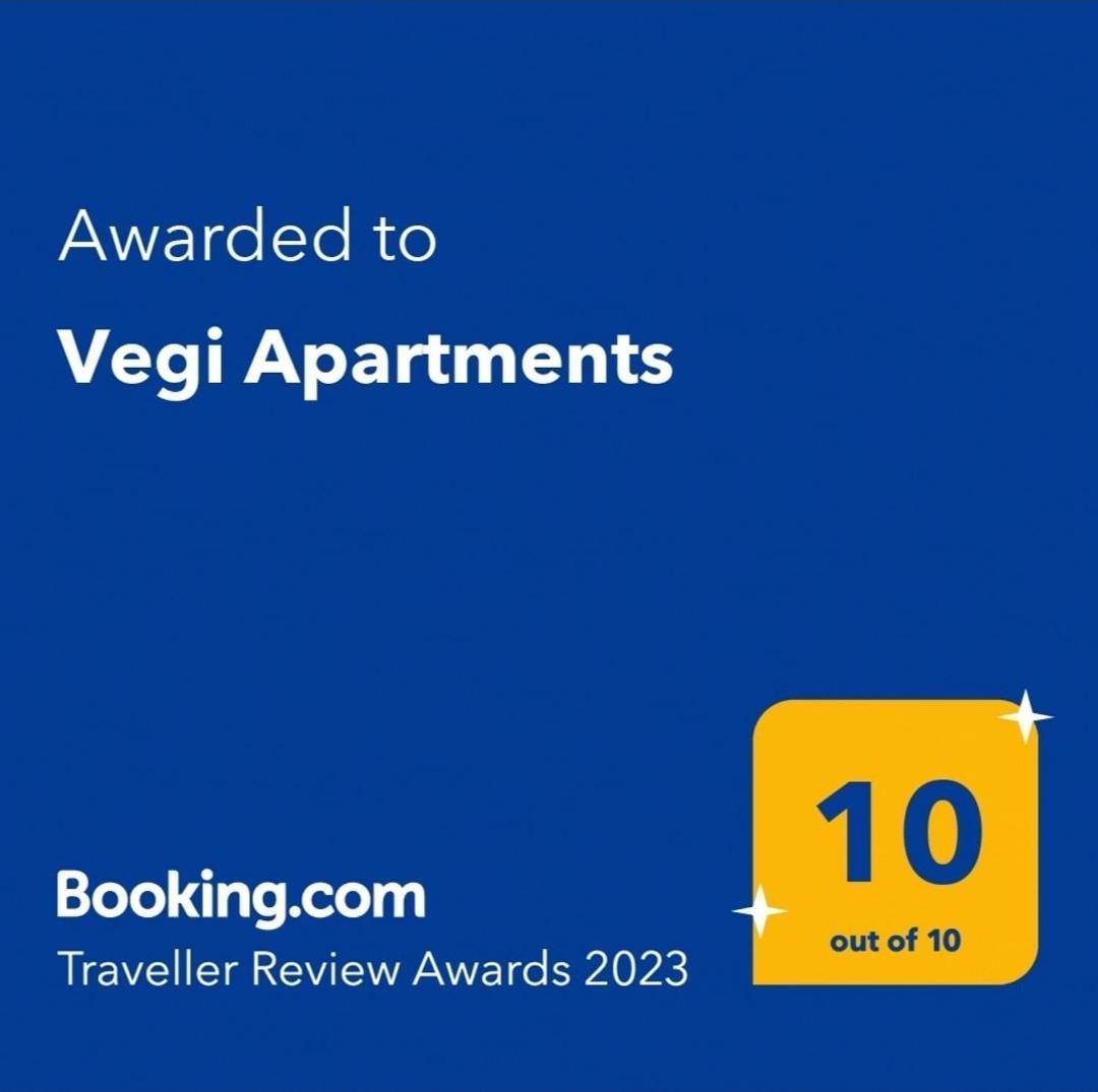 Vegi Apartments Bar Eksteriør billede